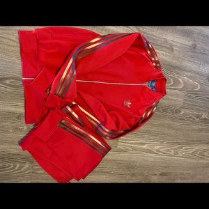 Mens Adidas Track Suit